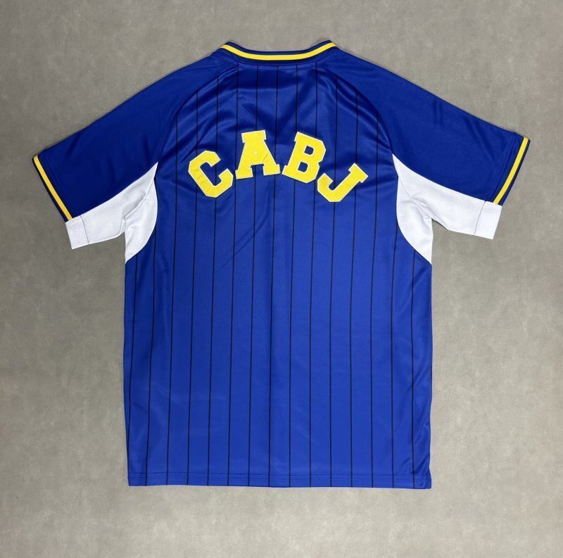 Camisola Boca Juniors 2526 US Pack Baseball Azul – Edição Especial  Réplica Tailandesa