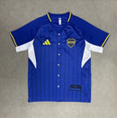 Camisola Boca Juniors 2526 US Pack Baseball Azul – Edição Especial  Réplica Tailandesa