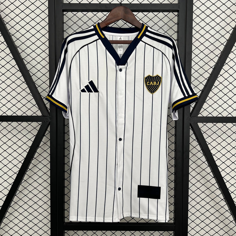 Camisola Boca Juniors 2526 US Pack Baseball – Edição Especial  Réplica Tailandesa