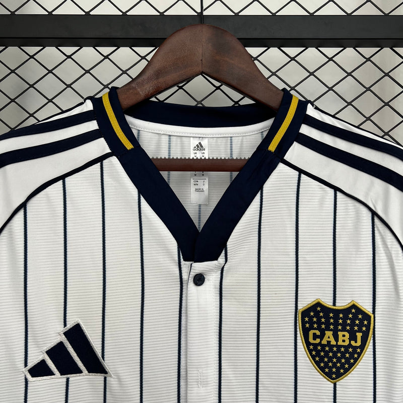 Camisola Boca Juniors 2526 US Pack Baseball – Edição Especial  Réplica Tailandesa