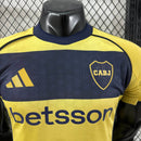 Camisola Boca Juniors II 2526 Versão Jogador  Homem – Réplica Tailandesa