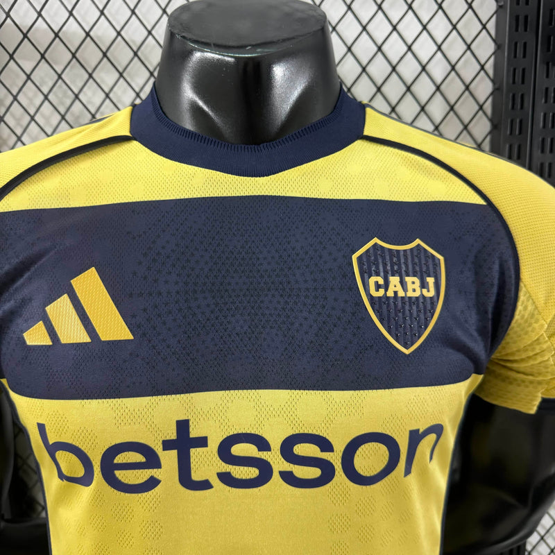 Camisola Boca Juniors II 2526 Versão Jogador  Homem – Réplica Tailandesa