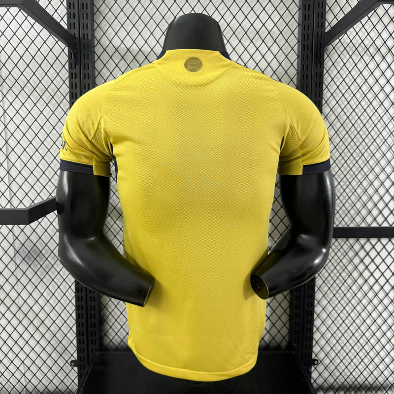 Camisola Boca Juniors II 2526 Versão Jogador  Homem – Réplica Tailandesa