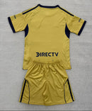 Camisola Boca Juniors II 2526 – Conjunto Infantil  Réplica Tailandesa