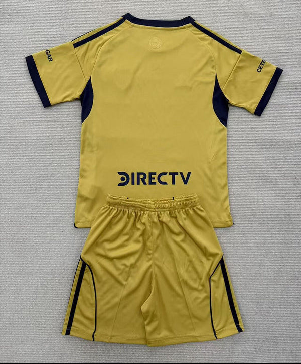 Camisola Boca Juniors II 2526 – Conjunto Infantil  Réplica Tailandesa