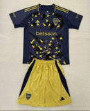 Camisola Boca Juniors III 2526 - Conjunto Infantil  Réplica Tailandesa