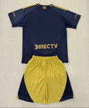 Camisola Boca Juniors III 2526 - Conjunto Infantil  Réplica Tailandesa