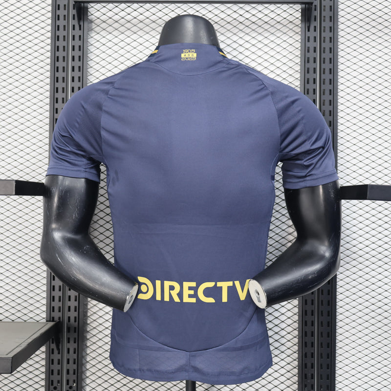 Camisola Boca Juniors III 2526 Versão Jogador  Réplica Tailandesa Masculina