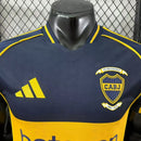 Camisola Boca Juniors Principal 2526 Versão Jogador  Réplica Tailandesa Masculina