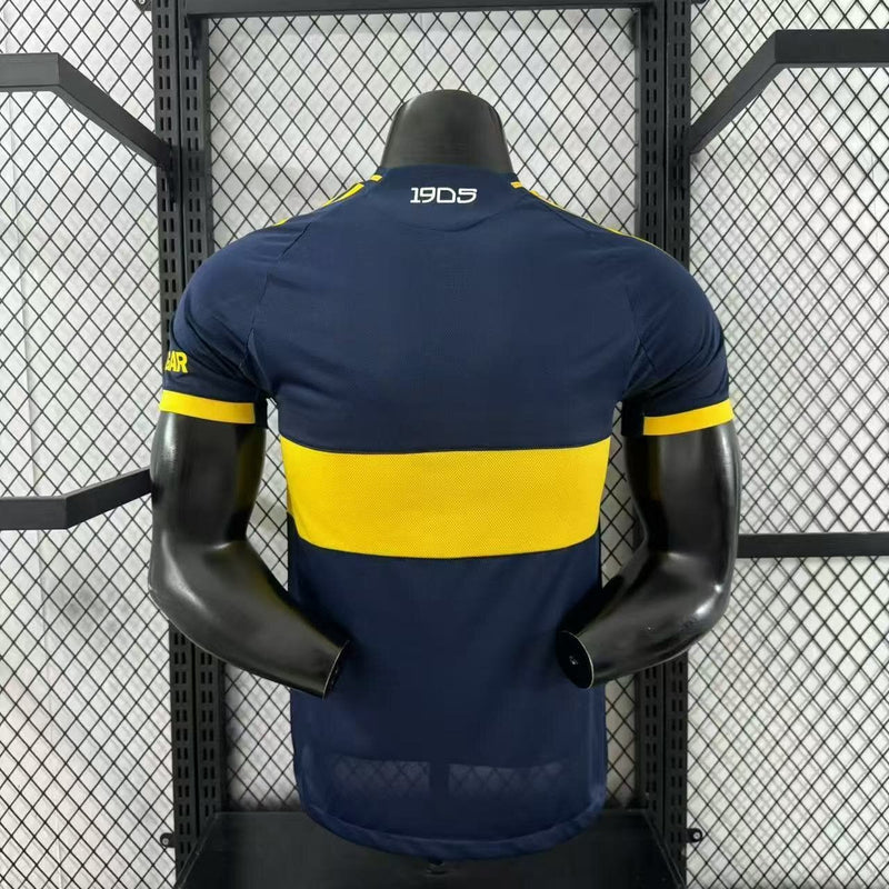 Camisola Boca Juniors Principal 2526 Versão Jogador  Réplica Tailandesa Masculina