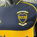 Camisola Boca Juniors Principal 2526 Versão Jogador  Réplica Tailandesa Masculina