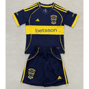 Camisola Boca Juniors Principal 2526 – Conjunto Infantil  Réplica Tailandesa