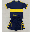 Camisola Boca Juniors Principal 2526 – Conjunto Infantil  Réplica Tailandesa