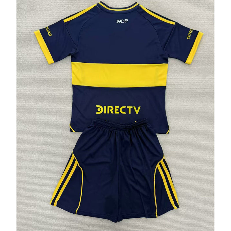 Camisola Boca Juniors Principal 2526 – Conjunto Infantil  Réplica Tailandesa