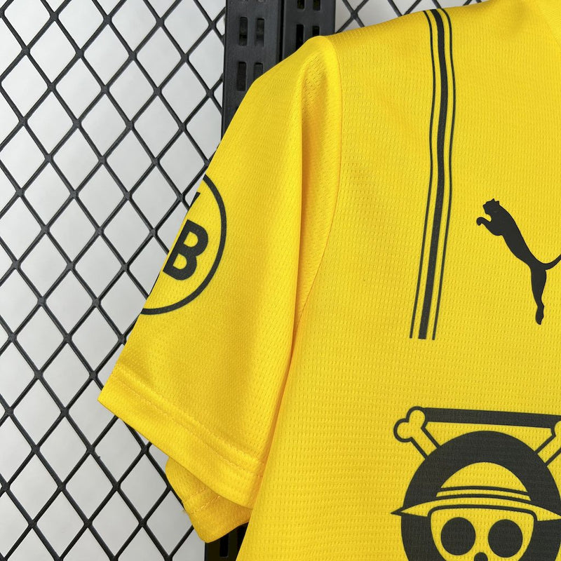 Camisola Borussia Dortmund One Piece 25/26 – Edição Especial Masculina