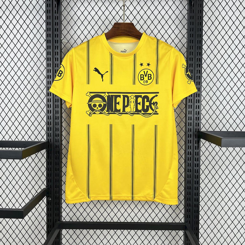 Camisola Borussia Dortmund One Piece 25/26 – Edição Especial Masculina