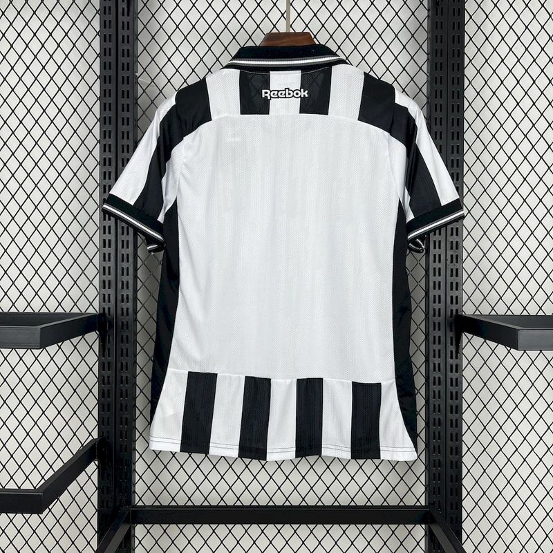 Camisola Botafogo I 25/26 – Equipamento Principal Preto e Branco
