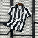 Camisola Botafogo I 25/26 – Equipamento Principal Preto e Branco