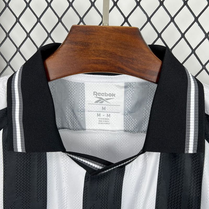 Camisola Botafogo I 25/26 – Equipamento Principal Preto e Branco