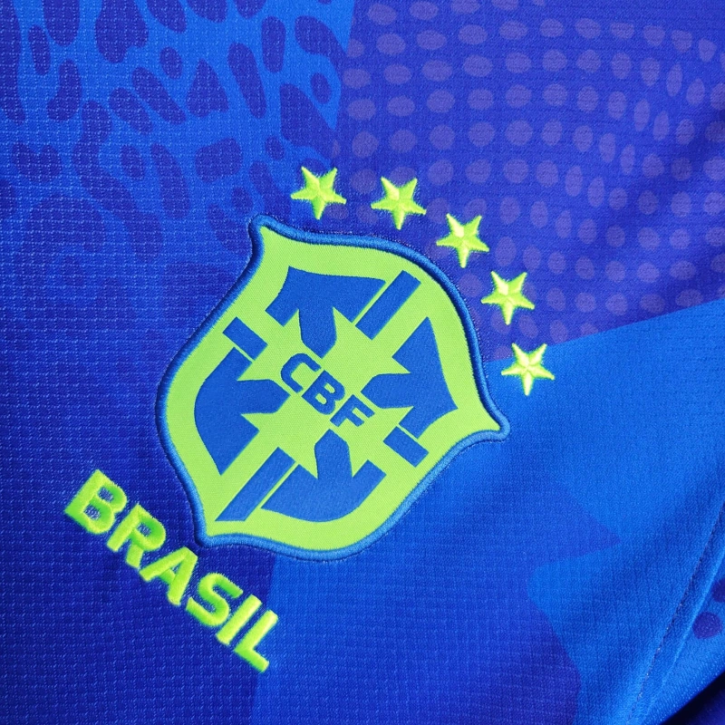 Camisola Brasil II Seleção Feminina 2526 – Homem (alternativa)