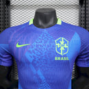 Camisola Brasil II Seleção Feminina 2526 – Homem (alternativa  versão jogador)