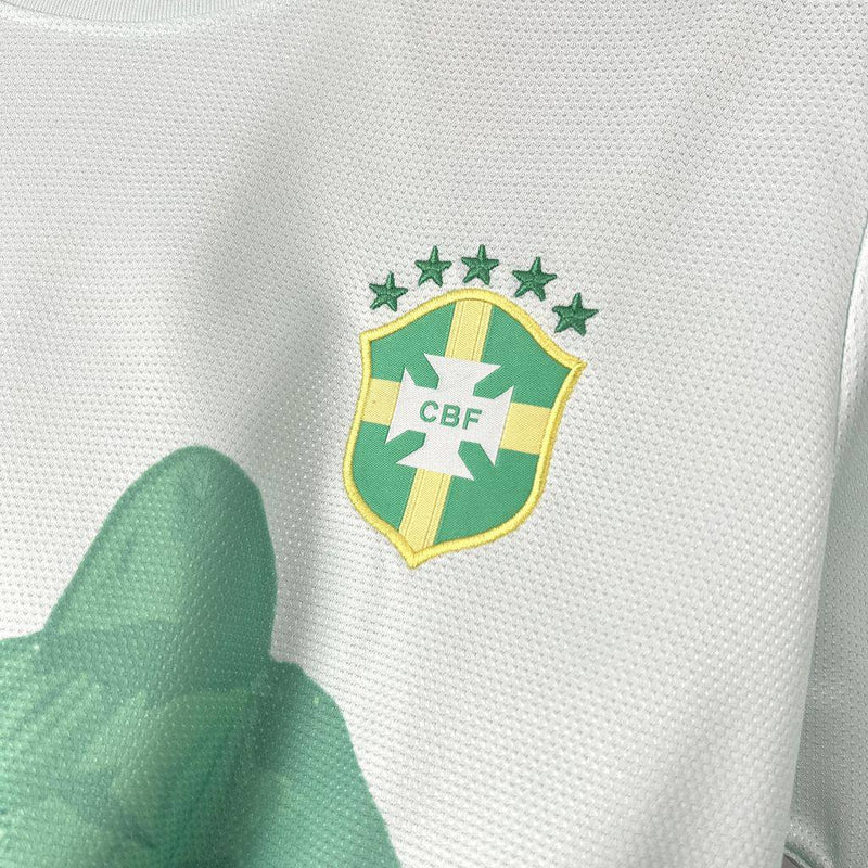 Camisola Brasil Rio de Janeiro Cristo Redentor 25/26 – Edição Especial