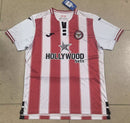 Camisola Brentford FC I 2526 – Camisa Titular Oficial Masculina