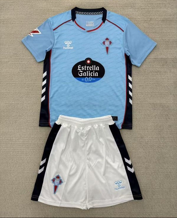 Camisola Celta de Vigo I 2526 – Conjunto Infantil