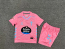 Camisola Celta de Vigo III 2526 – Conjunto Infantil  Terceiro Equipamento