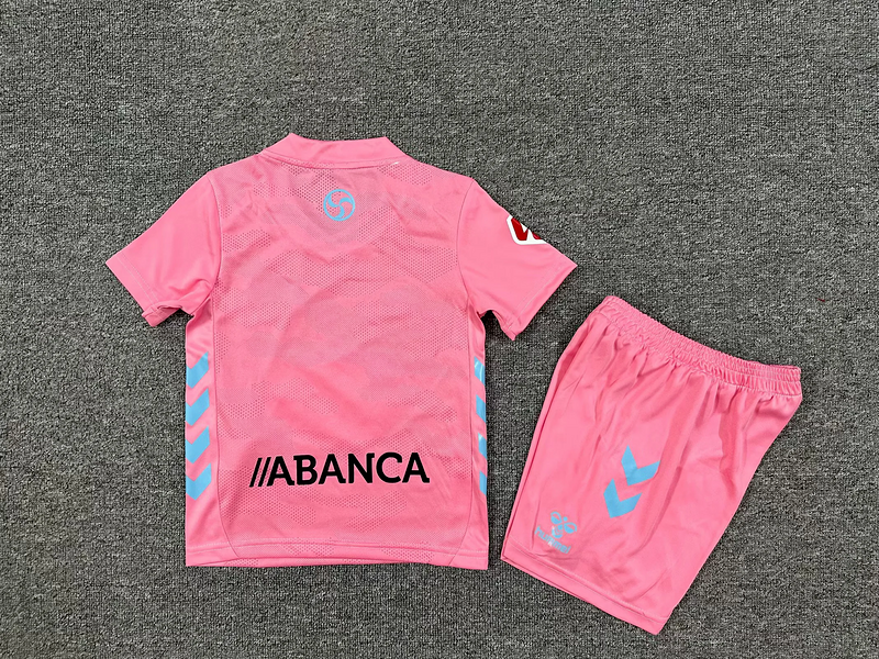 Camisola Celta de Vigo III 2526 – Conjunto Infantil  Terceiro Equipamento