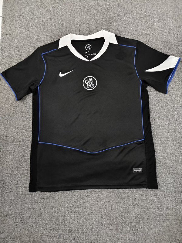 Camisola Chelsea III 25/26 – Terceiro Equipamento Alternativo Preto