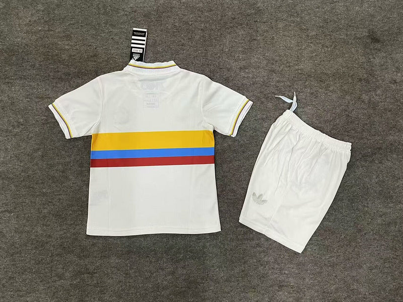 Camisola Colômbia Edição 100 Anos – Conjunto Infantil (Réplica Tailandesa)