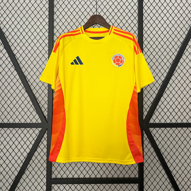 Camisola Colômbia Principal 2425 – Homem  Copa América 2024
