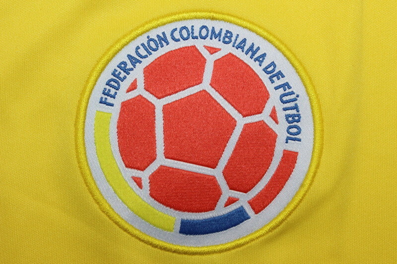Camisola Colômbia Principal 2425 – Homem  Copa América 2024