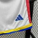 Camisola Colômbia Principal 26/27 Copa do Mundo 2026 – Conjunto Infantil