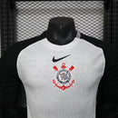 Camisola Corinthians I 25/26 – Equipamento Principal Homem (Versão Jogador)