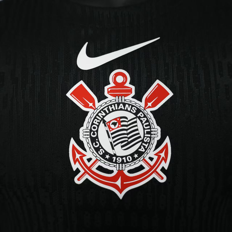 Camisola Corinthians II 25/26 – Segundo Equipamento Homem (Versão Jogador)