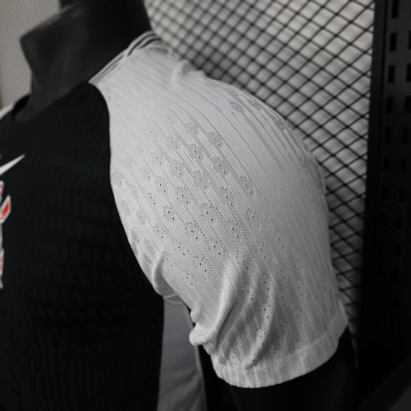 Camisola Corinthians II 25/26 – Segundo Equipamento Homem (Versão Jogador)