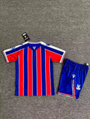 Camisola Crystal Palace I 2526 – Conjunto Infantil Oficial