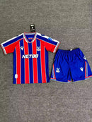 Camisola Crystal Palace I 2526 – Conjunto Infantil Oficial