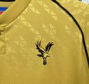 Camisola Crystal Palace II 2526 – Dourada Oficial Masculina