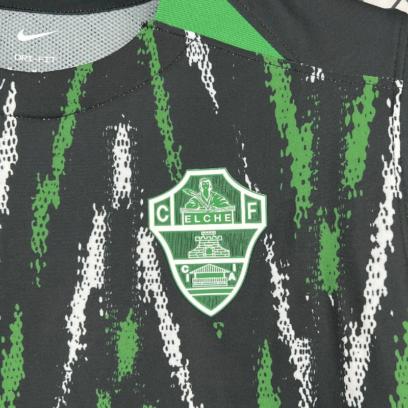Camisola Elche CF Alternativa 2526 – Homem  Visual Arrojado e Identidade Preservada