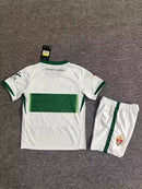 Camisola Elche CF Principal 2526 – Conjunto Infantil  Identidade Ilicitana