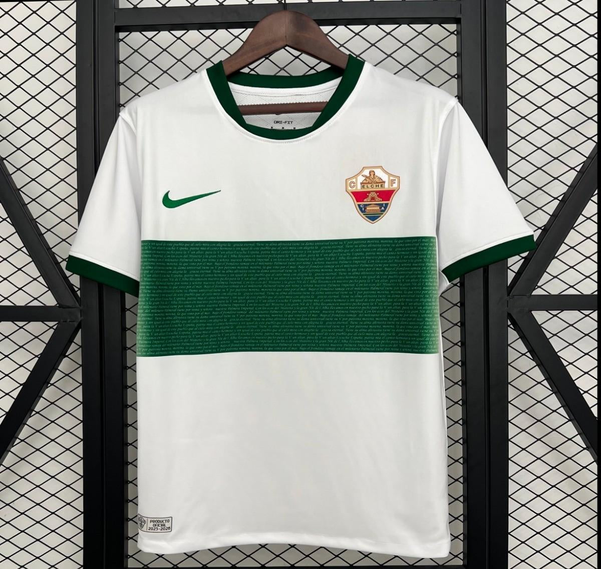 Camisola Elche CF Principal 25/26 – Homem | Tradição Ilicitana ...