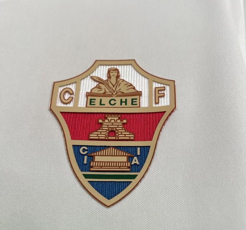 Camisola Elche CF Principal 2526 – Homem  Tradição Ilicitana