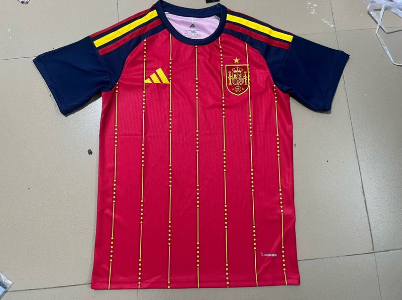 Camisola Espanha Principal 26/27 – Copa do Mundo 2026 – Homem - FORNECEDOR
