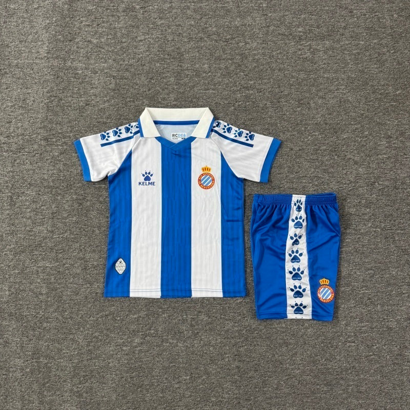 Camisola Espanyol Principal 2526 – Conjunto Infantil