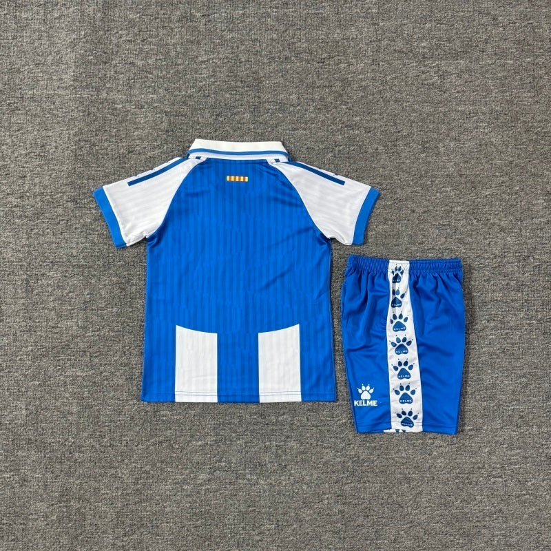 Camisola Espanyol Principal 2526 – Conjunto Infantil