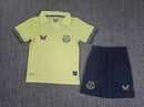 Camisola Everton II 2526 – Camisa Reserva Oficial Infantil