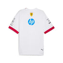 Camisola F1 Ferrari 2025 Branca – T-Shirt com Patrocinadores